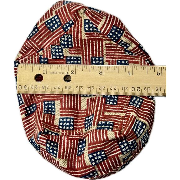 Longaberger 2002 Awards Spring Sponsoring Old Glory LINER ONLY # New in Bag - Picture 5 of 5